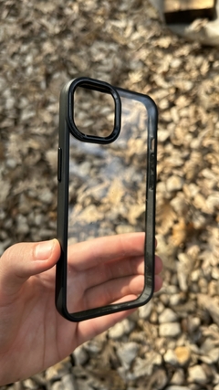 Metal Case + Protector de cámara - Centro iPhone