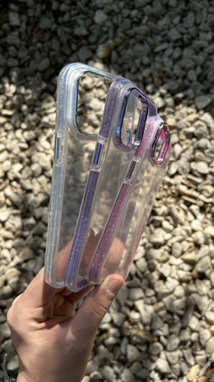 Transparente con brillos