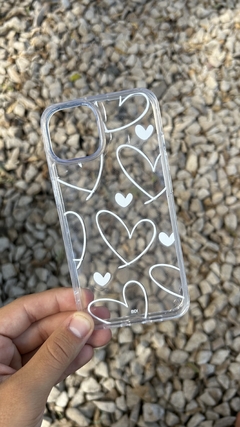 Love clear case - comprar online