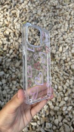 Love case - Centro iPhone