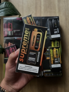Vapes Supreme 18.000 PUFFS en internet