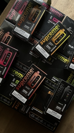 Vapes Supreme 18.000 PUFFS en internet