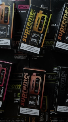 Vapes Supreme 18.000 PUFFS - comprar online