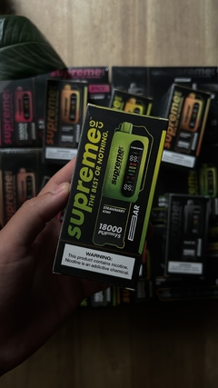 Vapes Supreme 18.000 PUFFS - comprar online