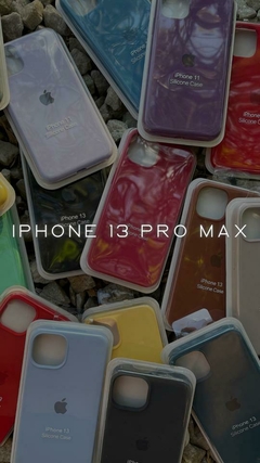 Silicone Case iPhone 13 Pro Max - comprar online