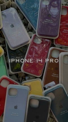 Silicone Case iPhone 14 Pro - comprar online