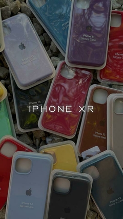 Silicone Case iPhone Xr - comprar online
