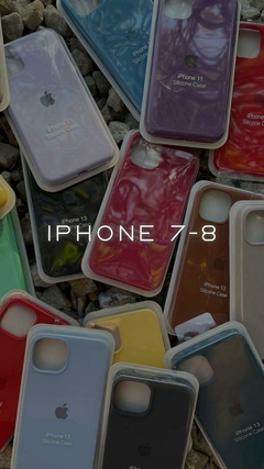 SIlicone Case iPhone 7-8