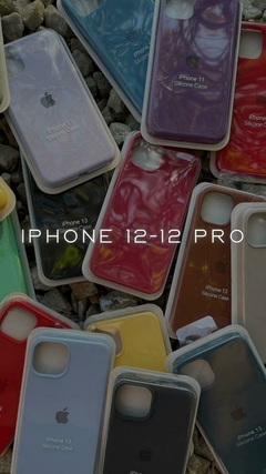 Silicone Case iPhone 12-12 Pro - comprar online