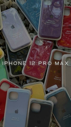 Silicone Case iPhone 12 Pro Max