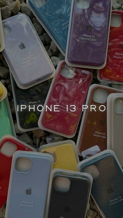 Silicone Case iPhone 13 Pro - comprar online