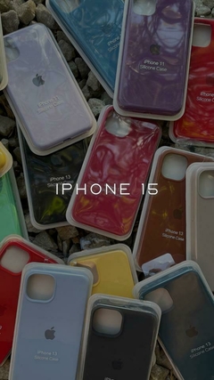 Silicone Case iPhone 15 - comprar online