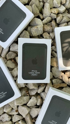 Apple Wallet Magnética - Centro iPhone