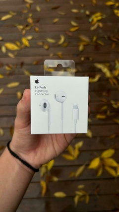 Earpods (conexión lightning)