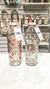 Botellas de vidrio estampadas en internet
