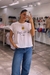 Remera Be The Light - comprar online