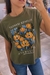 Remera Flower Market - comprar online