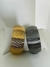 Bracelete dourado abaulado texturizado - Coleção Dora Miljaje - loja online