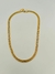 Choker salamandra dourado - Linha Minimalista
