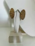 Brinco Chantal drusa dourada - Fabrizio Giannone - comprar online