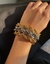 Pulseira ródio cordão baiano - Coleção Nakia - comprar online