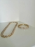 Choker riviera dourada com cristais - Coleção Essential - Dora Milaje
