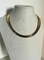 Choker lisa dourada - Coleção Dora Milaje - comprar online