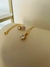 Conjunto de cristal dourado - Linha Minimalista - loja online
