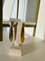 Brinco gota lisa dourado - Coleção Minimalista na internet
