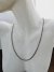 Conjunto de Corrente Rabo de Rato de Aço Inoxidável - comprar online