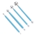 Kit com 4 (Quatro) Boleadores em Aço Inox