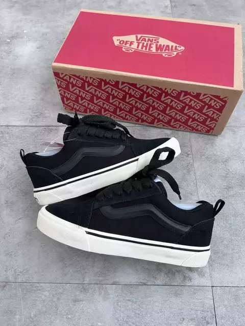 VANS KNU SKOOL BLACK - comprar online