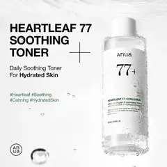 Anua Heartleaf 77% Toner 250ml - comprar online