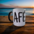 Caneca escrita Café - Bom Cafezinho