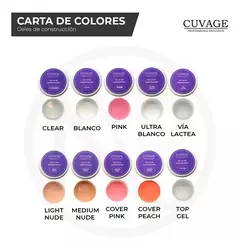 Gel de construccion UV cover pink - comprar online