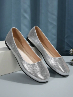 Balerina lisa sin cordones - comprar en línea