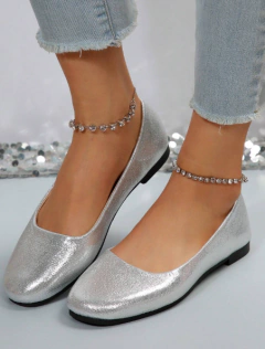Balerina lisa sin cordones