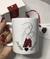 Caneca personalizada com silhueta de foto