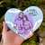 Coração personalizado mdf