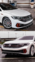 Front lip jetta GLI 2022/2024