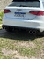 Difusor traseiro audi A3 2014 a 2016 - comprar online