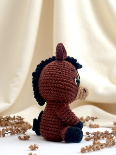 Cavalinho de Crochê - Amigurumi - comprar online