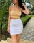 Short saia Paula na internet