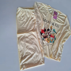 Pijama básico malha Pv - Estampas variadas