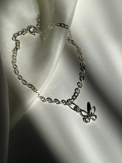 PULSERA LIRIA PLATA