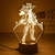 Naruto 3D Night Lamp Toys LED Night Light - comprar online