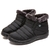 Botas de pelos para inverno - loja online