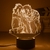 Imagem do Naruto 3D Night Lamp Toys LED Night Light