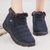 Botas de pelos para inverno
