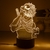 Imagem do Naruto 3D Night Lamp Toys LED Night Light